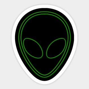 Alien Sticker